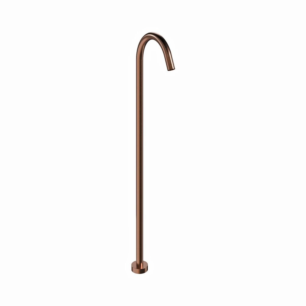 Crosswater Brushed Bronze Freestanding Bath Spout